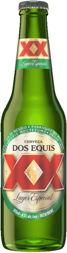 24x355ml Dos Equis : Drink Warehouse UK, We Set The Bar