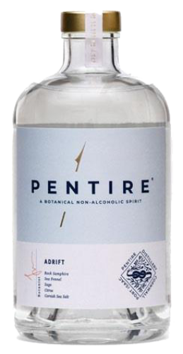 Pentire Adrift Non-Alcoholic Spirit 70cl : Drink Warehouse UK, We Set ...