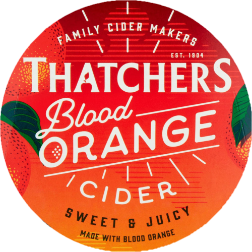 Thatchers Cider Blood Orange Fusion Cartridge 275ml : Drink Warehouse ...